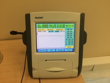 Ultrasound A-scanning