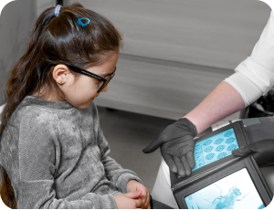 Stereoscopic vision assessment