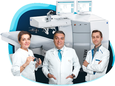 Лазерная коррекция зрения Lasik