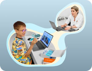 Online Oko telemedicine platform: remote home vision treatment