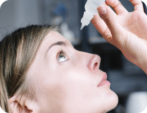 Dry eye syndrome