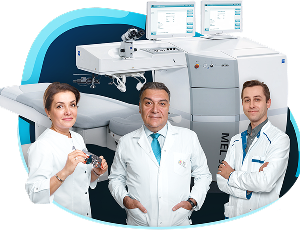 PRK laser vision correction