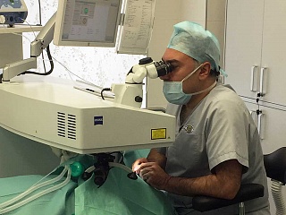 Laser correction for children