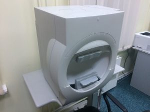Computer perimetry