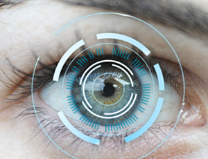 Retinal laser coagulation