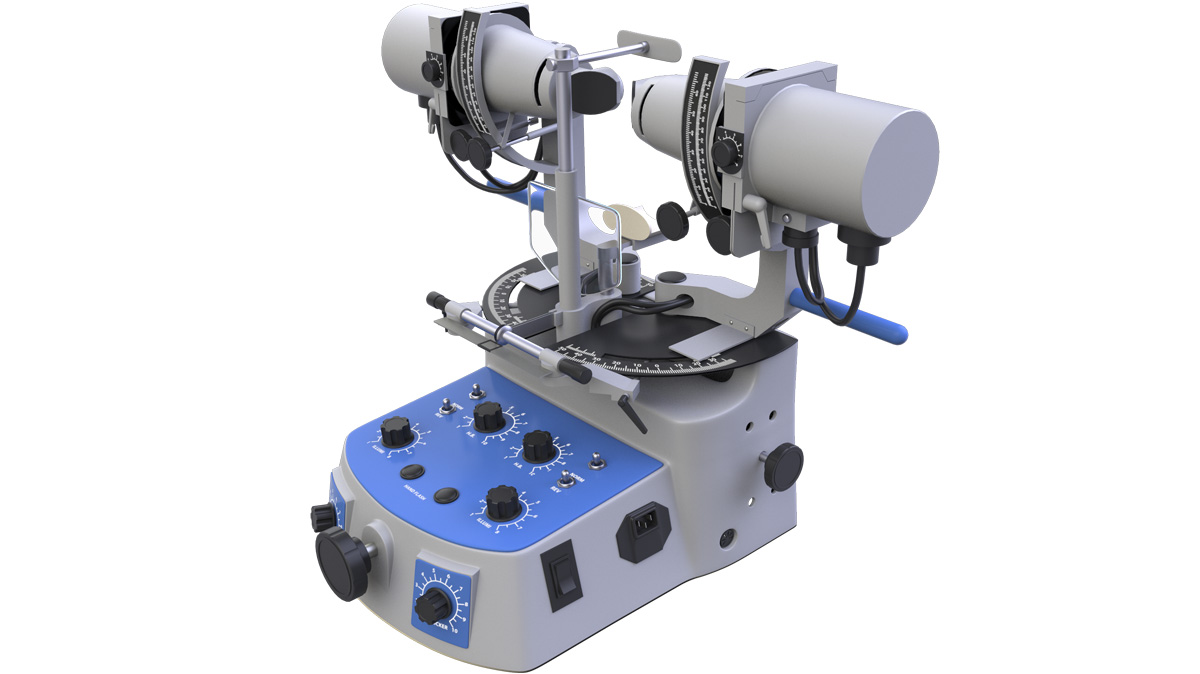 Diagnostics of binocular functions and of cyclotropia
