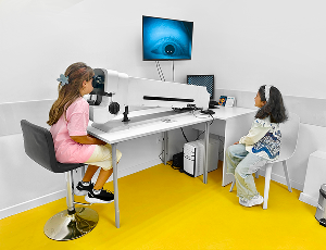 Hardware-based vision treatment