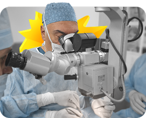 Ophthalmic surgeon consultation