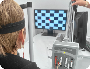 Visual evoked potentials