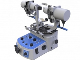 Diagnostics of binocular functions and of cyclotropia