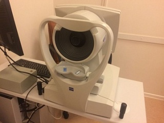 Corneal topography